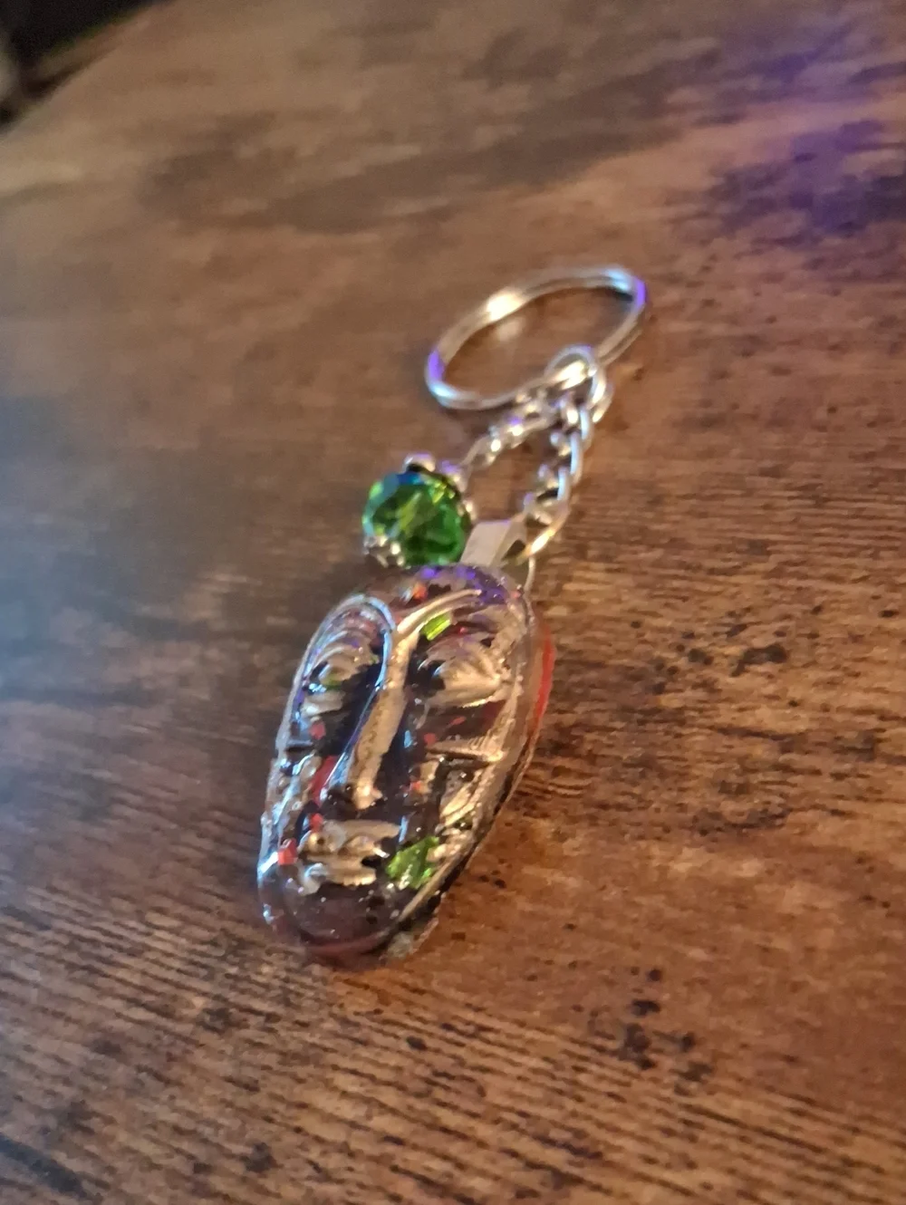 Mystic Mask Keychain